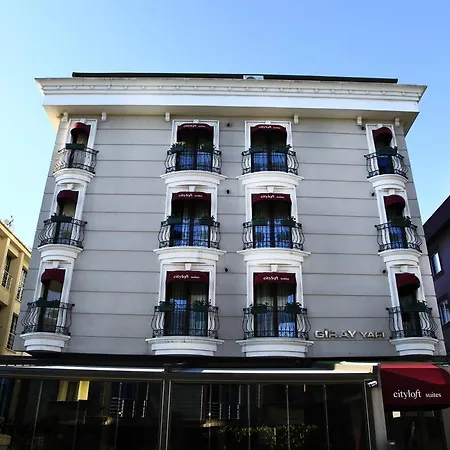 Отель Cityloft 26 Стамбул